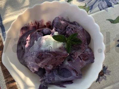 Mėlynių ledai namuose Žingsnis 9