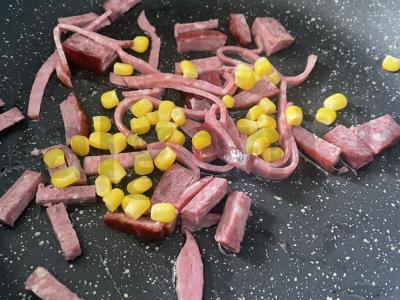 Dešrainė šakšuka su pomidorais Žingsnis 4