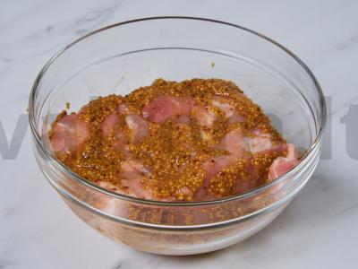 Kepta šoninė orkaitėje Žingsnis 6