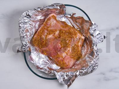 Kepta šoninė orkaitėje Žingsnis 8