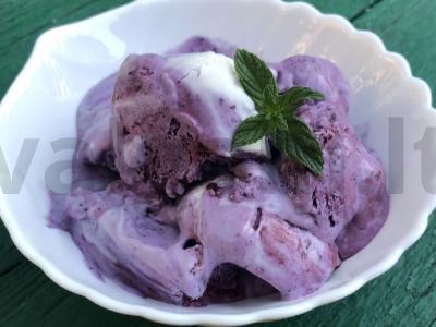 Mėlynių ledai namuose pagrindine nuotrauka