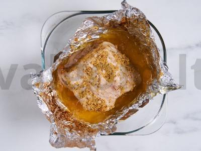 Kepta šoninė orkaitėje Žingsnis 10