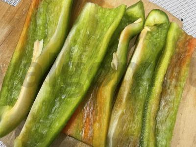 Kepti pipirai „Mansar“ Žingsnis 1