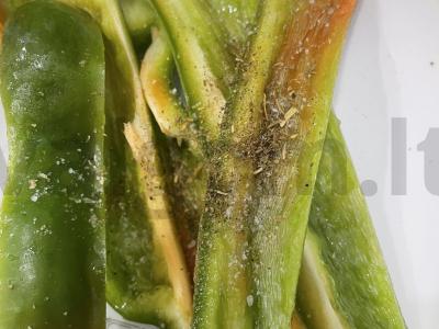 Kepti pipirai „Mansar“ Žingsnis 3