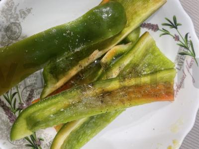 Kepti pipirai „Mansar“ Žingsnis 4