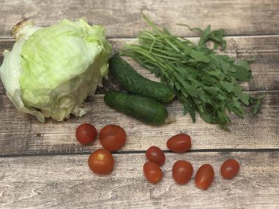 Ribeye orkaite su daržovių salotu Žingsnis 2