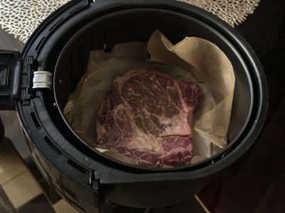 Ribeye orkaite su daržovių salotu Žingsnis 3