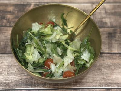 Ribeye orkaite su daržovių salotu Žingsnis 4