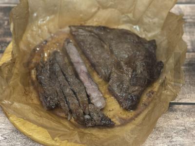 Ribeye orkaite su daržovių salotu Žingsnis 6