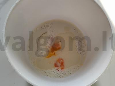 Skanūs šokoladiniai keksiukai Žingsnis 2