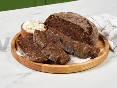 Linų miltų duona su saulėgrąžų sėklomis pagrindine nuotrauka