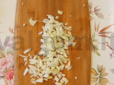 Bolonyezės padažas Žingsnis 2