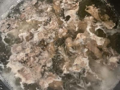 Kepta vištienos kepenėlė su morkomis ir garnyru Žingsnis 4