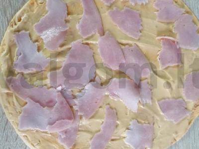 Tortilija su kalakutiena pusryčiams Žingsnis 2