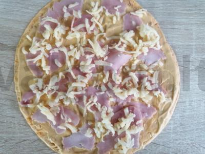 Tortilija su kalakutiena pusryčiams Žingsnis 3