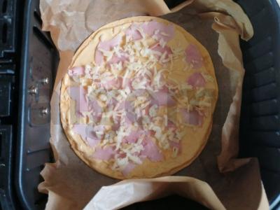 Tortilija su kalakutiena pusryčiams Žingsnis 4