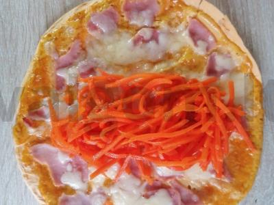 Tortilija su kalakutiena pusryčiams Žingsnis 6