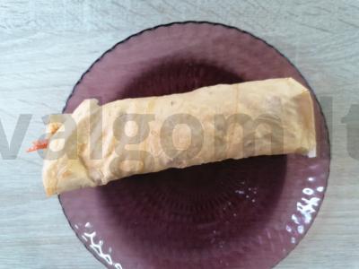 Tortilija su kalakutiena pusryčiams Žingsnis 7