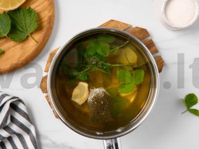 Šaltas žaliasis arbata Žingsnis 3