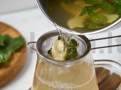 Šaltas žaliasis arbata Žingsnis 5