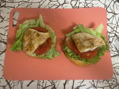 Skanus ir sultingas vištienos burgeris namuose Žingsnis 4