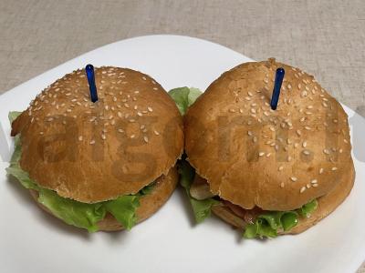 Skanus ir sultingas vištienos burgeris namuose Žingsnis 6