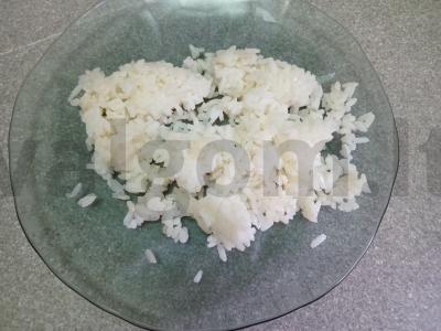 Kepta lašiša su daržovėmis ir ryžių garnyru Žingsnis 9