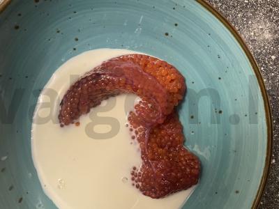 Kepta upėtakio ikra Žingsnis 2