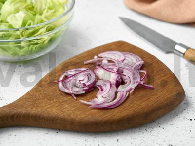 Salotas a la „Big Mac“ Žingsnis 1