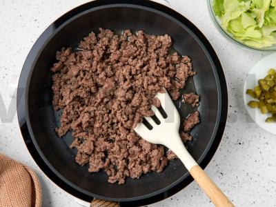 Salotas a la „Big Mac“ Žingsnis 3