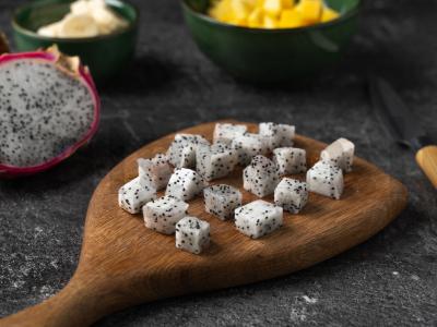 Smuzi dubuo su pitahaja Žingsnis 1