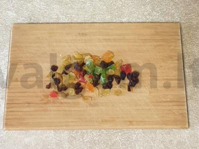 Granola namuose su riešutais ir medumi Žingsnis 2