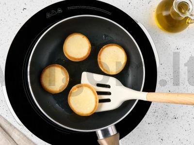 Mini blynai su kondensuotu pienu Žingsnis 4