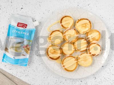 Mini blynai su kondensuotu pienu Žingsnis 5