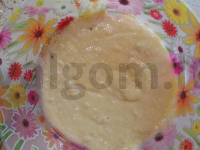 Vaflinis tortas su kremu Žingsnis 2