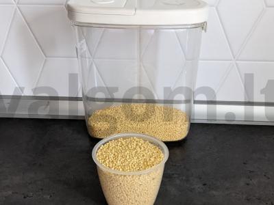 Kukurūzų košė su moliūgu puode orkaitėje Žingsnis 1