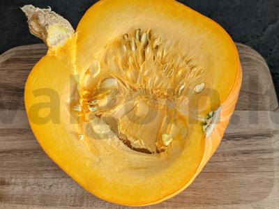 Kukurūzų košė su moliūgu puode orkaitėje Žingsnis 2