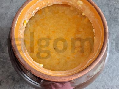 Kukurūzų košė su moliūgu puode orkaitėje Žingsnis 4