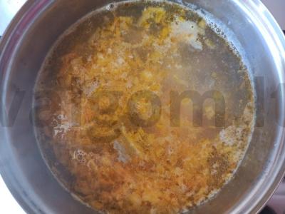 Žuvienė iš baltos ir raudonos žuvies su krevetėmis Žingsnis 6