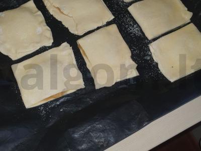 Obuolių sluoksniai Žingsnis 4