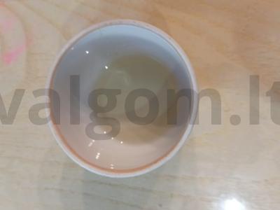 Marinuoti kopūstai su svogūnais ir morkomis Žingsnis 3