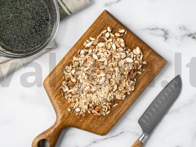 Apelsininis keksiukas su aguonomis Žingsnis 2