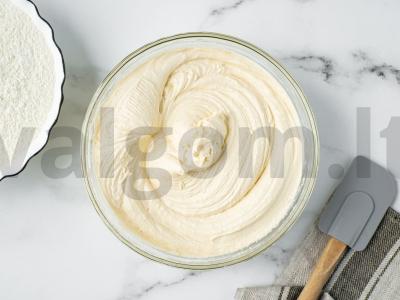 Apelsininis keksiukas su aguonomis Žingsnis 5