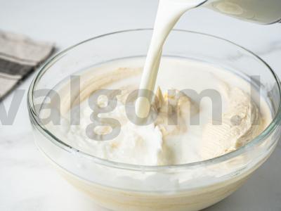 Apelsininis keksiukas su aguonomis Žingsnis 6