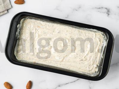 Apelsininis keksiukas su aguonomis Žingsnis 8