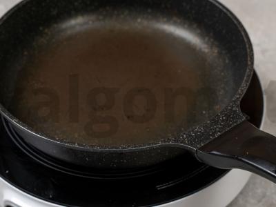 Grikių miltų blynai Žingsnis 4