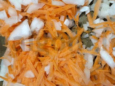 Švelni avinžirni košė su daržovėmis Žingsnis 3