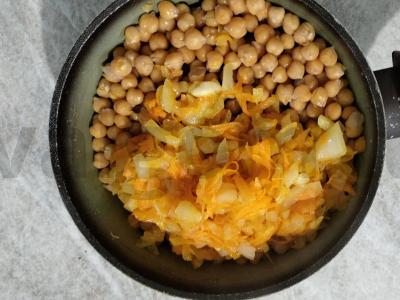 Švelni avinžirni košė su daržovėmis Žingsnis 4