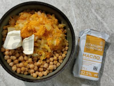 Švelni avinžirni košė su daržovėmis Žingsnis 5