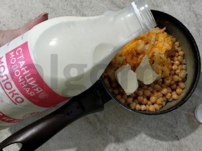 Švelni avinžirni košė su daržovėmis Žingsnis 6